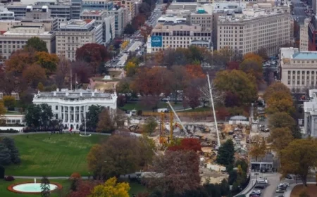Preservationists Sue Trump Over Ballroom Project Approval and Review
