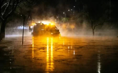 Flooding Shuts Main Street Due to Water Main Break