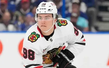 Connor Bedard Injured, Missing Blackhawks’ Saturday Game Against Blues