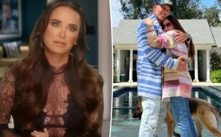 Kyle Richards Confirms Relationship Post-Mauricio Umansky Split