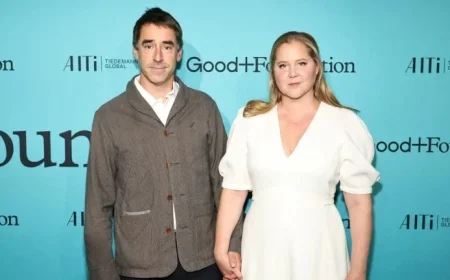 Amy Schumer Divorces Husband Chris Fischer