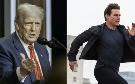 Tom Cruise Axed Space Movie to Prevent Seeking Trump Favor: Report
