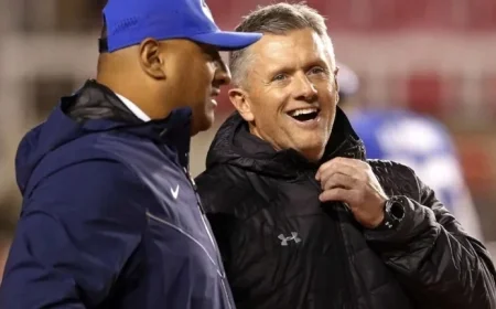 Utah Reacts as Kyle Whittingham Steps Down, a Dual Hall of Famer