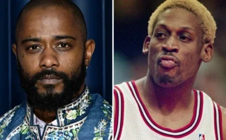 LaKeith Stanfield Joins Dennis Rodman Film, Replacing Jonathan Majors