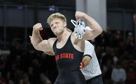 Ohio State Triumphs Over Wolfpack in Top 10 Clash, 26-10