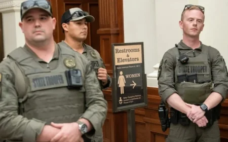 Challenges Arise as Texas Enforces Controversial Bathroom Bill