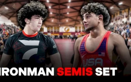 FloWrestling Unveils 2025 Ironman Wrestling Tournament Results