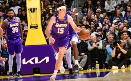 Lakers’ Austin Reaves Sidelined for a Week Due to Calf Injury