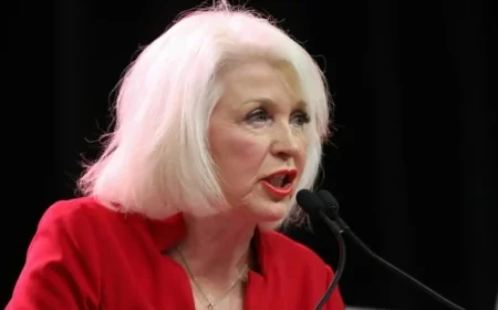 Trump Asserts Pardoning Imprisoned Mesa Clerk Tina Peters