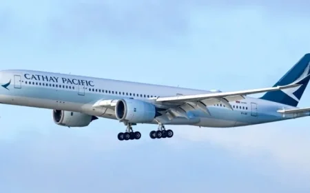 Passenger Arrested for Attempting to Open Plane Door Mid-Flight