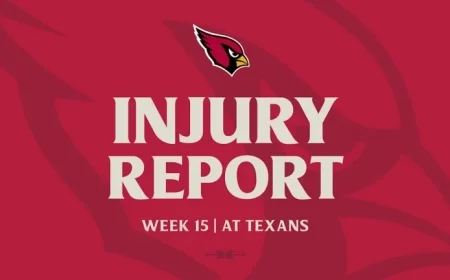 Week 15 Injury Update: Key Players vs. Texans