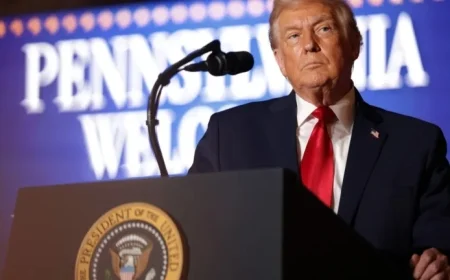 Trump Seeks Clear Economic Message Amid Challenges: NPR