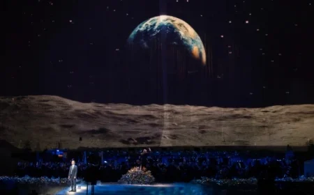 Thousands Gather for Tabernacle Choir’s 2025 Christmas Celebration