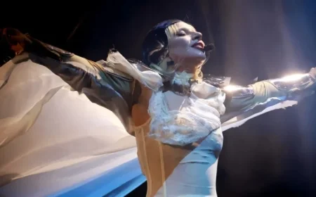 Lady Gaga Primed to Win 2026 Grammy Album of the Year