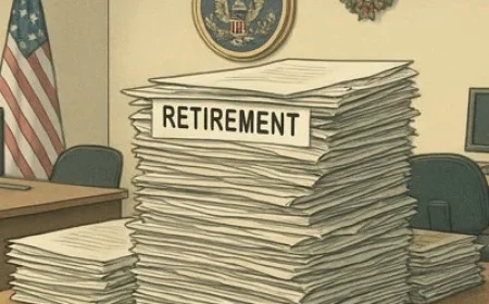 OPM Struggles with High Volume of Year-End Retirement Applications