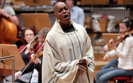 Son Charged with Murder in Santa Monica Opera Singer’s Stabbing