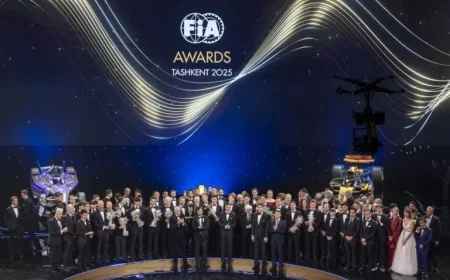 Tashkent Hosts Farewell for 2025 Motorsport Stars