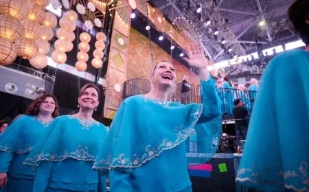 Tabernacle Choir Set to Perform at Hollywood Bowl