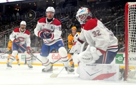 Fowler Joins Elite Canadiens Goalies with Debut NHL Win Against Penguins