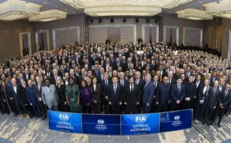 FIA Sets 2025 Annual General Assemblies for December