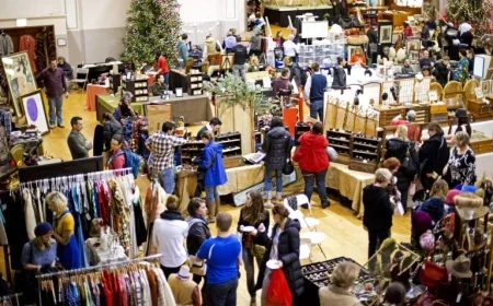 Holiday Markets Galore, Cocoa Crawl, and Vintage Book Sale
