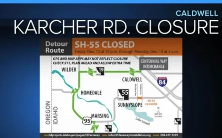 Karcher Rd. Closed; Shane Gillis Performs at ExtraMile Arena Today