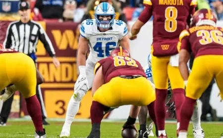 Detroit Defense Tackles Matthew Stafford, Sean McVay in Lions-Rams Showdown