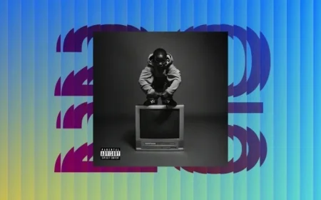 NPR’s Rodney Carmichael Reveals Top 10 Albums of 2025