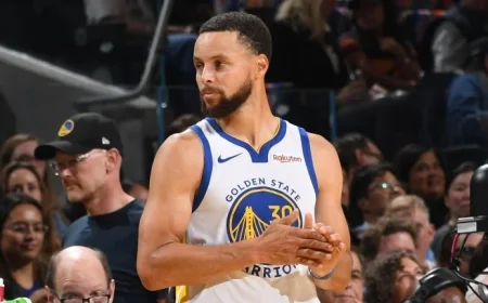 Stephen Curry Anticipates Return, Possible Game Time Tonight