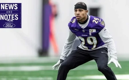 Ar’Darius Washington Optimistic for Bengals Return After ‘Flying Around’ Practice