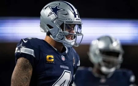Dak Prescott Discusses Cowboys’ Playoff Aspirations and Facing Brian Flores’ Defense