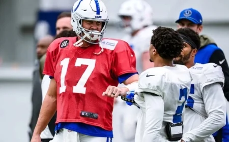 Colts’ Locker Room Responds to Philip Rivers’ Return