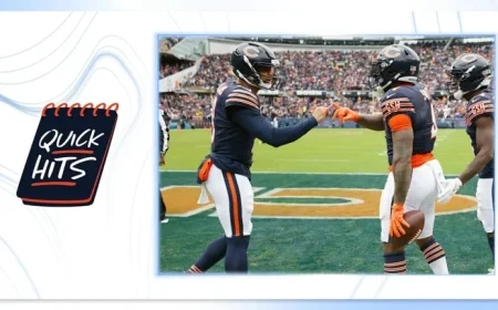 Bears Aim for Strong Offensive Start Against Browns