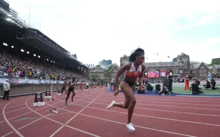 Grand Slam Track Files Bankruptcy; Johnson Commits to Moving Forward