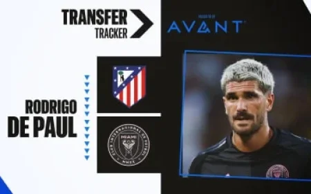 Inter Miami Secures Complete Transfer of Rodrigo De Paul from Atlético Madrid