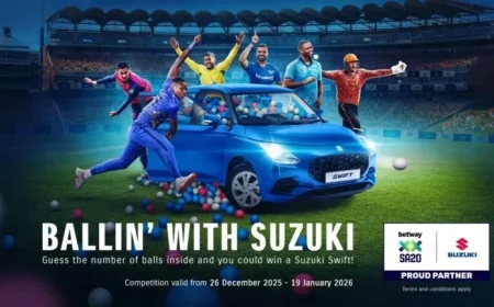 Summer Heats Up With Suzuki at Betway SA20