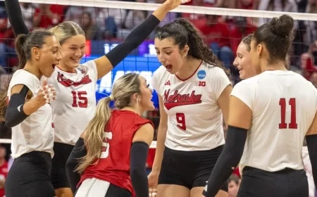 Nebraska and Kansas Clash Again With Fresh Lineups