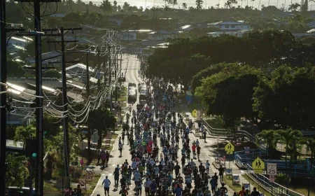 Marathon Triggers Traffic Delays and Restrictions