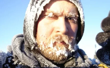 Karl Bushby, World’s Boldest Walker, Enters Slovakia