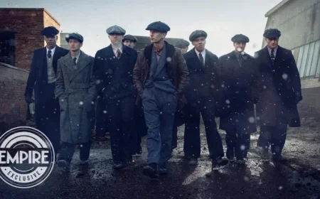 Barry Keoghan Headlines New Peaky Blinders Era in The Immortal Man