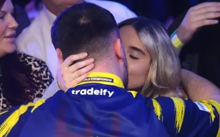 World Darts Champion Luke Littler Begins £1 Million Prize Pursuit