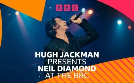 Hugh Jackman Hosts Neil Diamond Special on BBC