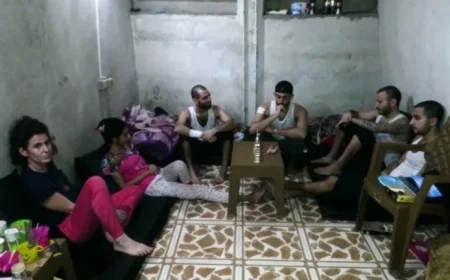 Israeli Hostages Seen Celebrating Hanukkah in Gaza Tunnel Before Tragedy