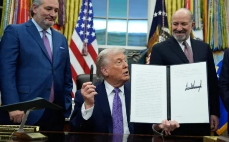 Trump’s Executive Order Blocks States’ ‘Cumbersome’ AI Laws, Mentions Colorado