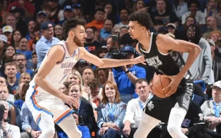 Thunder vs. Spurs: Preview of 2025 Emirates NBA Cup Semifinals