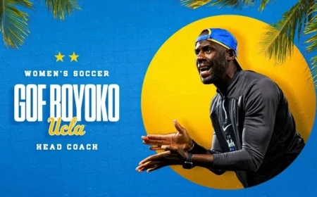 Gof Boyoko Appointed as UCLA Women’s Soccer Head Coach