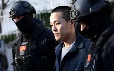 Do Kwon Sentenced to 15 Years for $40 Billion Crypto Fraud