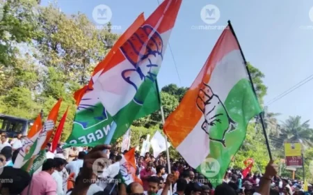 Live: UDF Dominates Kerala 2025 Elections, BJP Leads in TVM Corporation
