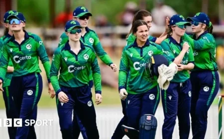 South Africa-Ireland T20 Series Finale Rained Out in Benoni