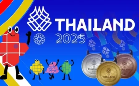 Vietnam Secures Second Place in SEA Games 33 Medal Standings